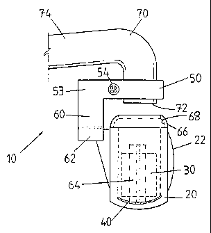 A single figure which represents the drawing illustrating the invention.